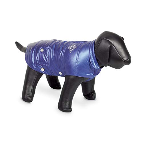 Nobby 68521 Hundemantel Olivia, 29 cm, blau von Nobby