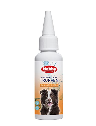 Nobby 74886 Ohrenpflege Tropfen 50 ml von Nobby