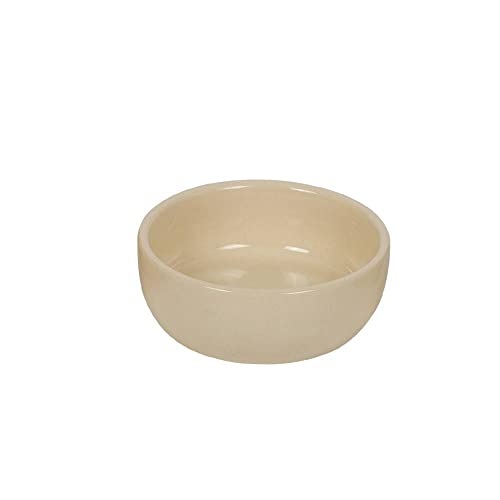 Nobby Keramik Napf Kaunis, creme/creme, Ø 13,5 x 5,5 cm, 0,30 l, 1 Stück von Nobby