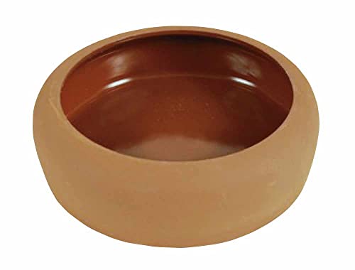 Nobby 82459 Terracotta Futtertrog Ø 16,5 cm, 0,75 l von Nobby