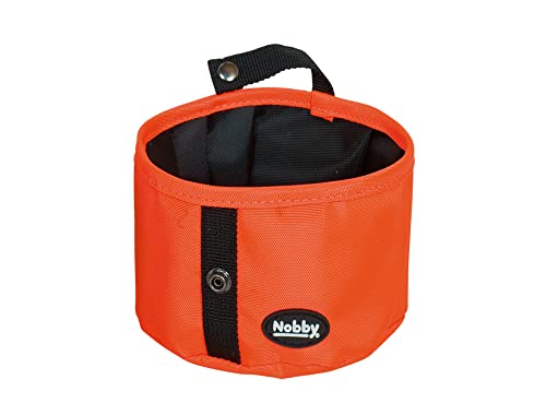 Nobby 88913 Reisenapf Rio orange Ø 12,5 x 7 cm, 0,5 l von Nobby