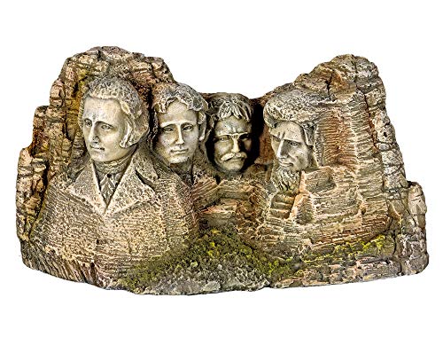 Nobby Aqua Ornaments MOUNT RUSHMORE, 20 x 8 x 10,7 cm, 1 Stück von Nobby