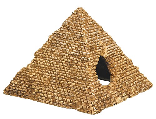 Nobby Aqua Ornaments PYRAMIDE, 10,5 x 10,0 x 8,0 cm, 1 Stück von Nobby