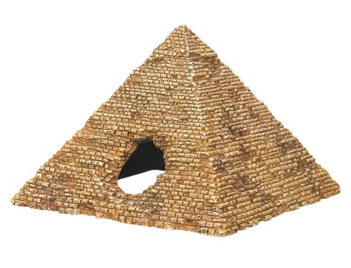 Nobby Aqua Ornaments PYRAMIDE, 14,5 x 14,2 x 10,0 cm, 1 Stück von Nobby