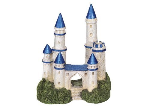 Nobby Aqua Ornaments SCHLOSS, 11,9 x 7,9 x 14 cm, 1 Stück von Nobby