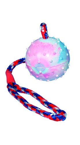 Nobby Ball aus Gummi mit Seil von Nobby