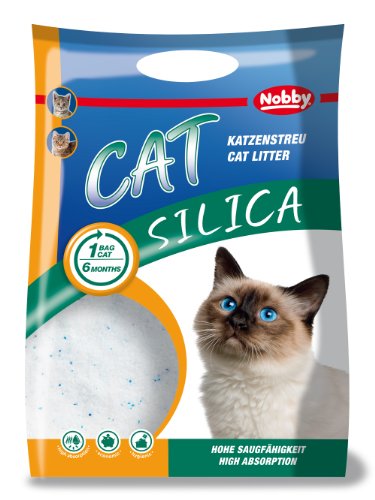 Nobby CAT Silica Katzenstreu 7,5 kg; 16 l von Nobby