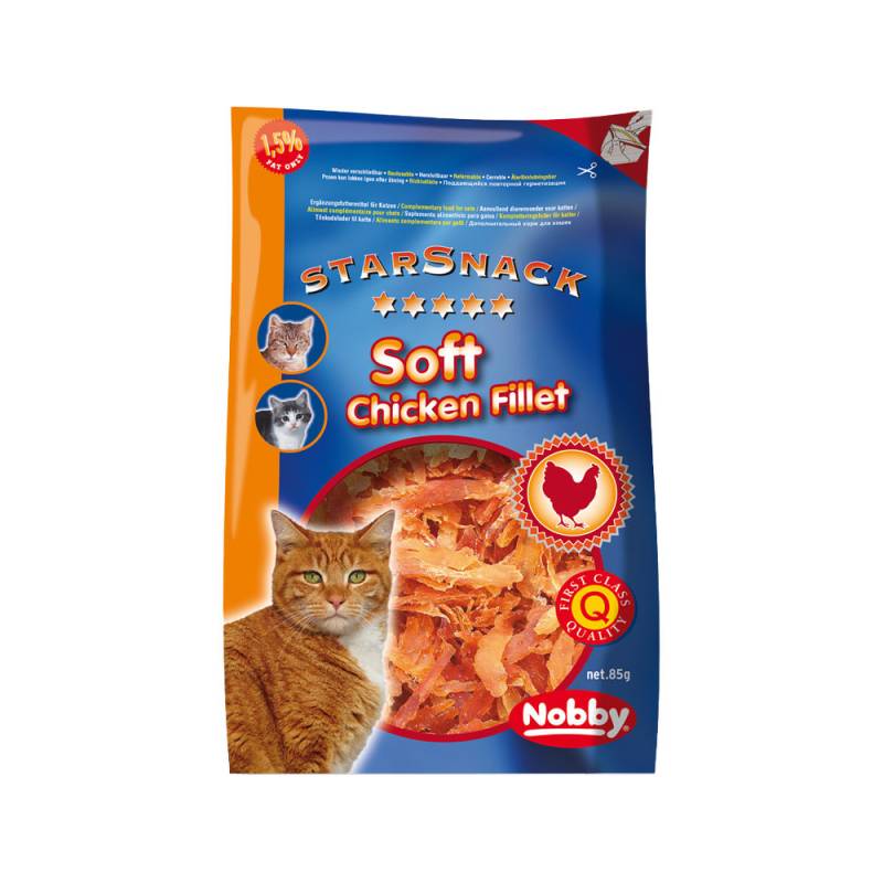 Nobby Cat Starsnack Soft Chicken Filet - 85 g von Nobby