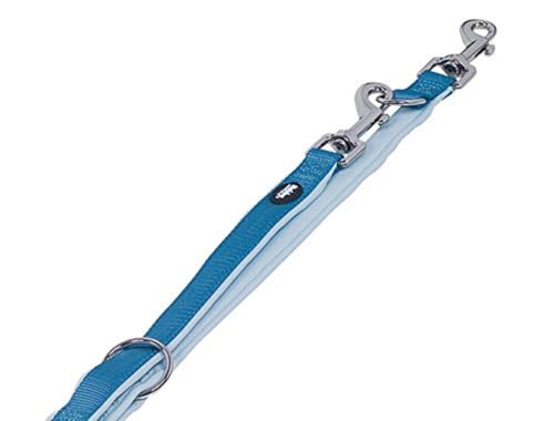 Nobby Führleine Classic Preno, hellblau / hellblau L: 200 cm, B: 15/20 mm, 1 Stück von Nobby