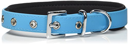 Nobby Halsband Cover, hellblau L: 35-45 cm, B: 20 mm, 1 Stück von Nobby