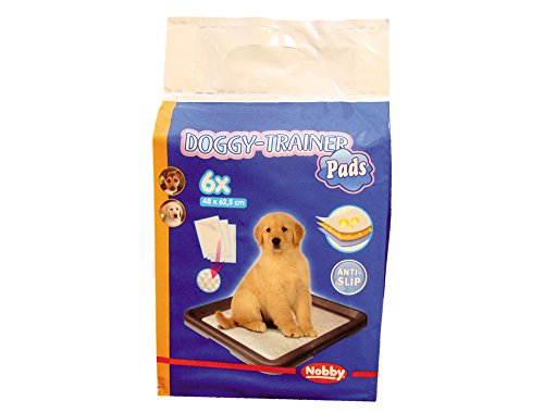 Nobby Doggy Trainer Pads 6 St., L - 62,5 x 48 cm von Nobby