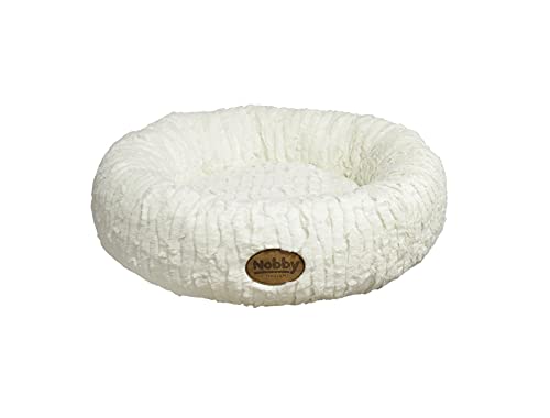 Nobby Donut NOVA Ivory weiß Ø 100 cm von Nobby