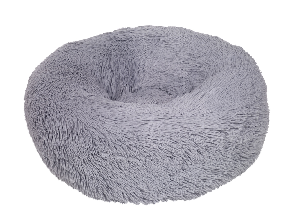 Nobby Donutbett Esla - grau - Ø 90 x 29 cm Nobby Donutbett Esla - grau - Ø 90 x 29 cm von Nobby