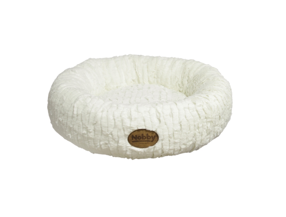 Nobby Donutbett Nova - elfenbein - 45cm Nobby Donutbett Nova - elfenbein - 45cm von Nobby