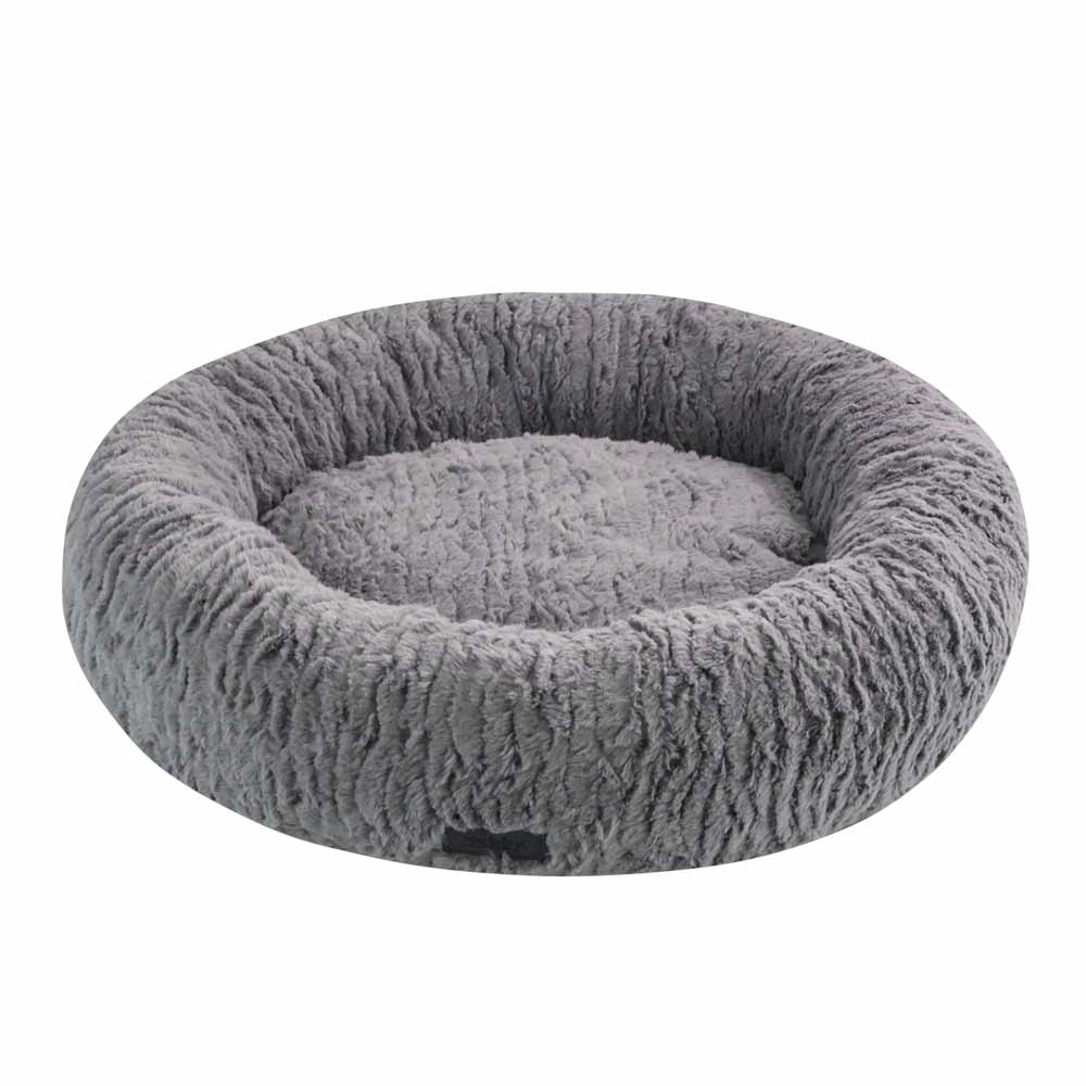 Nobby Donutbett Nova - grau - 80cm Nobby Donutbett Nova - grau - 80cm von Nobby