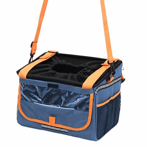 Nobby Fahrradtasche Devant blau 37 x 27 x 27 cm von Nobby