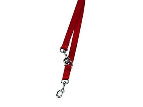 Nobby Führleine Classic, rot L: 200 cm, B: 15 mm, 1 Stück von Nobby