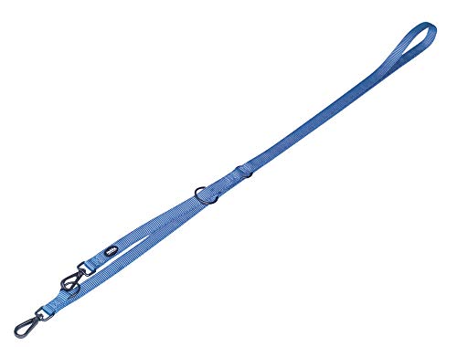 Nobby Führleine Classic Comfort, hell blau, L: 200 cm, B: 20 mm, 1 Stück von Nobby