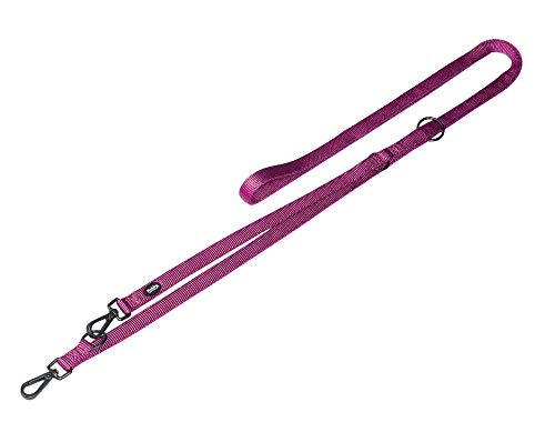 Nobby Führleine Classic Comfort extra lang, himbeere, L: 300 cm, B: 15 mm, 1 Stück von Nobby