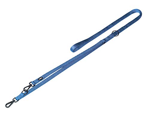 Nobby Führleine Classic Comfort extra lang, hell blau, L: 300 cm, B: 25 mm, 1 Stück von Nobby
