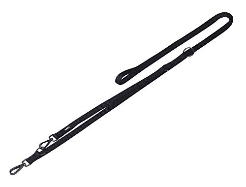 Nobby Führleine Classic Comfort extra lang, schwarz, L: 300 cm, B: 20 mm, 1 Stück von Nobby