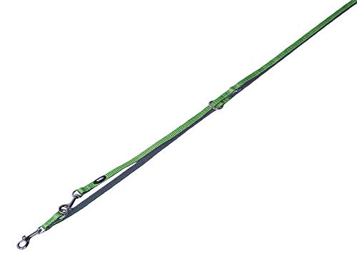 Nobby Führleine Classic Preno Mini, grün, L: 200 cm, B: 10 mm, 1 Stück von Nobby