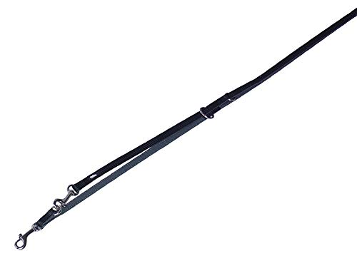 Nobby Führleine Classic Preno Mini, schwarz, L: 200 cm, B: 10 mm, 1 Stück von Nobby