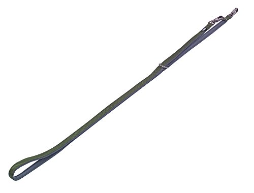 Nobby Führleine Classic Preno Royal, olivgrün L: 200 cm, B: 20/25 mm, 1 Stück von Nobby