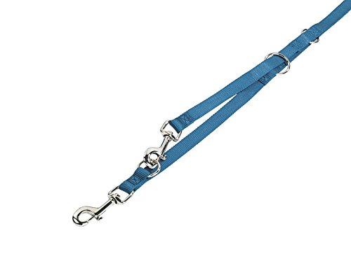 Nobby Führleine Classic, hellblau L: 200 cm, B: 10 mm, 1 Stück von Nobby