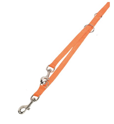 Nobby Führleine Classic, orange L: 200 cm, B: 10 mm, 1 Stück von Nobby