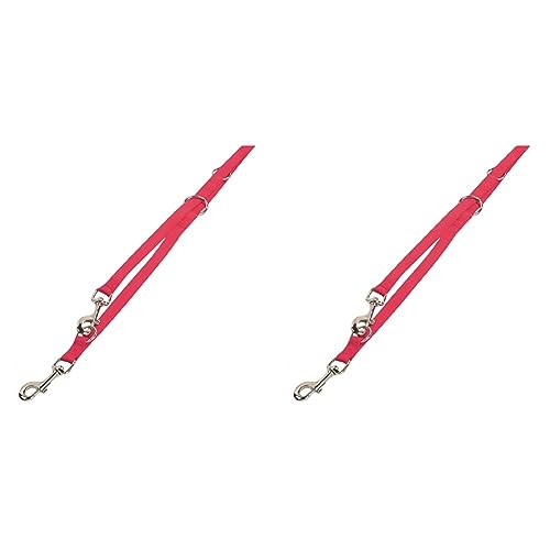 Nobby Führleine Classic rot L: 200 cm; B: 10 mm (Packung mit 2) von Nobby