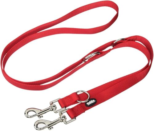 Nobby Training Leash Classic, 200 cm/ 20 mm, Red von Nobby