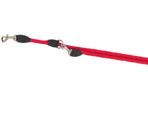 Nobby Führleine FUN ROYAL, rot L: 200 cm, B: 13 mm, 1 Stück von Nobby