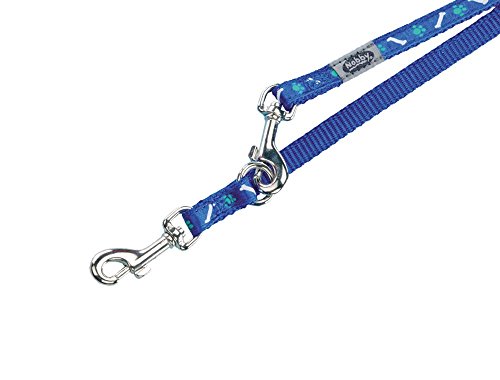 Nobby Führleine Mini, blau L: 200 cm, B: 10 mm, 1 Stück von Nobby