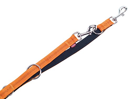 Nobby Führleine Soft Grip, orange L: 200 cm, B: 20 mm, 1 Stück von Nobby