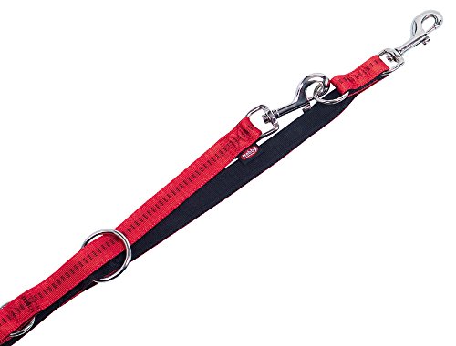 Nobby Führleine Soft Grip, rot L: 200 cm, B: 25 mm, 1 Stück Nobby Führleine Soft Grip, rot L: 200 cm, B: 25 mm, 1 Stück von Nobby