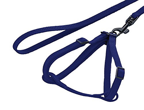 Nobby Garnitur Nylon Kaninchen blau von Nobby