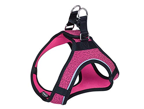 Nobby Geschirr Cayo, pink Brust: 26-30 cm, Bauch: 28-31 cm, 1 Stück von Nobby