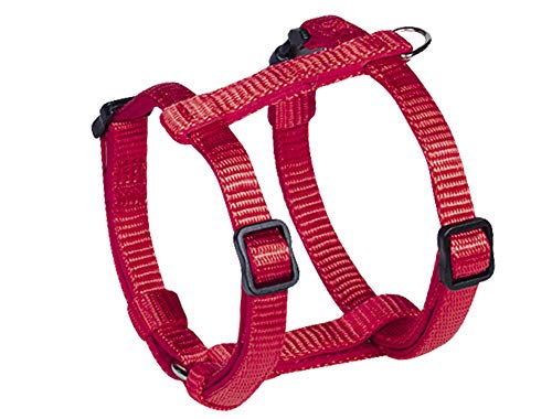 Nobby Geschirr Classic Preno Mini, rot, L: 30-40 cm, B: 10 mm, 1 Stück von Nobby