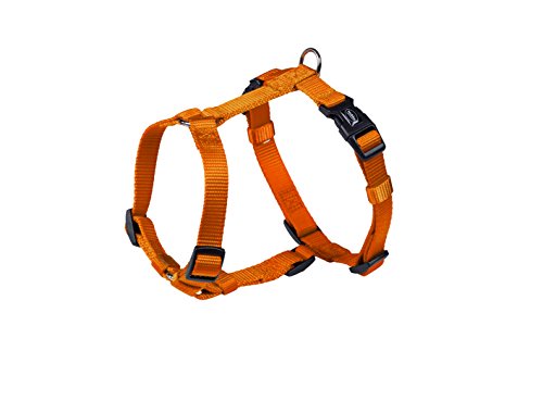 Nobby Geschirr Classic, orange Brust: 30/50 cm, B: 15 mm, 1 Stück von Nobby