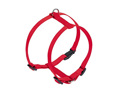 Nobby Geschirr Classic, rot Brust: 30/50 cm, B: 15 mm, 1 Stück von Nobby