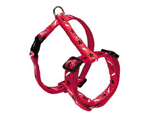 Nobby Geschirr Mini, rot Brust 20-35 cm, B: 10 mm, 1 Stück von Nobby