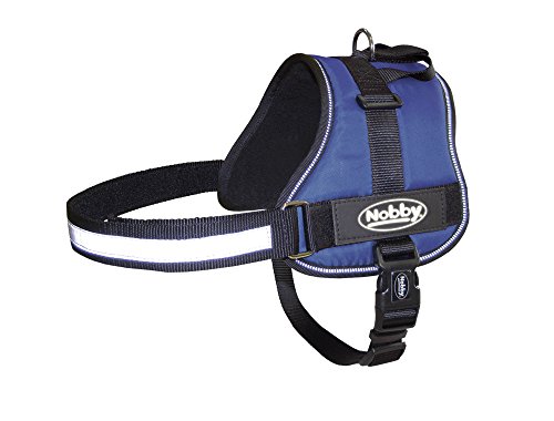 Nobby Geschirr SEGURO, blau Bauch: 45-60 cm, B: 25 mm, 1 Stück von Nobby