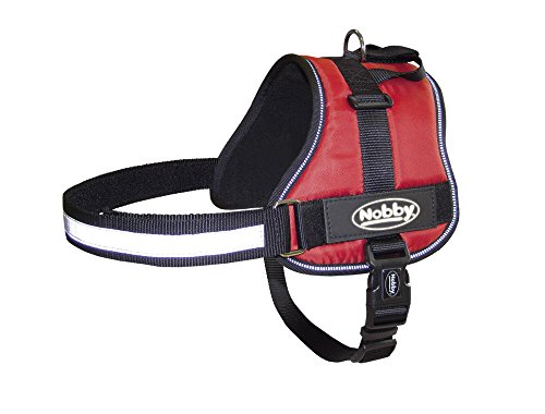 Nobby Geschirr SEGURO, rot Bauch: 60-75 cm, B: 30 mm, 1 Stück von Nobby