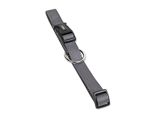 Nobby Halsband Classic, mausgrau L: 40-55 cm, B: 20 mm, 1 Stück von Nobby