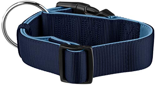 Nobby Halsband Classic Preno EXTRA, blau, L: 40-55 cm, B: 38/40 mm, 1 Stück von Nobby