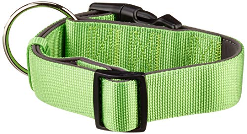 Nobby Halsband Classic Preno EXTRA, grün, L: 40-55 cm, B: 38/40 mm, 1 Stück von Nobby