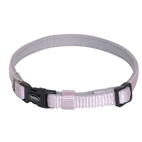 Nobby Halsband Classic Preno Mini, flieder, L: 20-35 cm, B: 10 mm, 1 Stück von Nobby