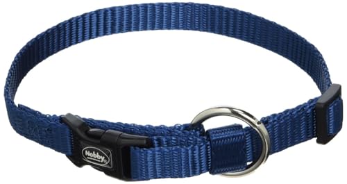 Nobby Halsband Classic, blau L: 20-35 cm, B: 10 mm, 1 Stück von Nobby