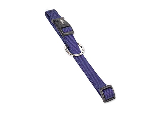 Nobby Halsband Classic, blau L: 40-55 cm, B: 20 mm, 1 Stück von Nobby